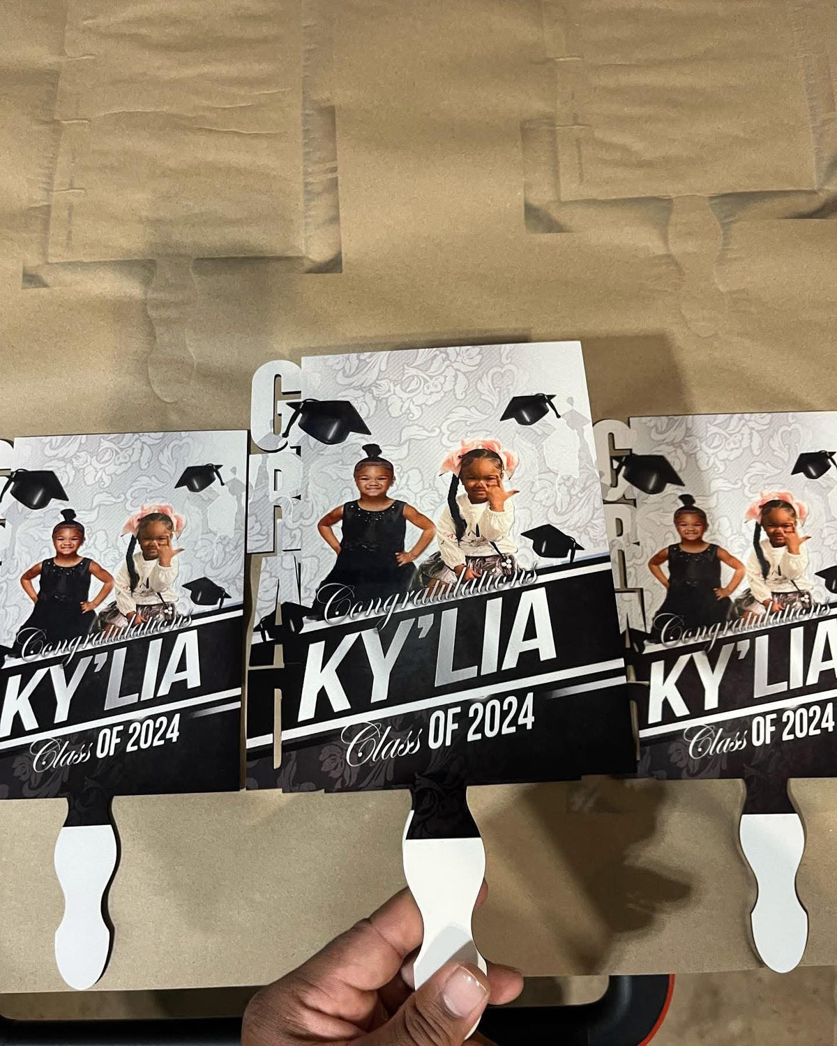 GRADUATION FANS – KASH TEES