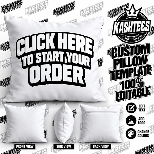 3D PILLOWS