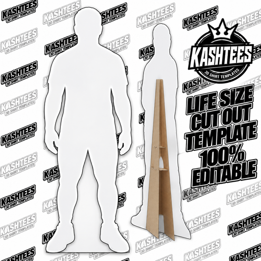 LIFE SIZE CUT OUTS