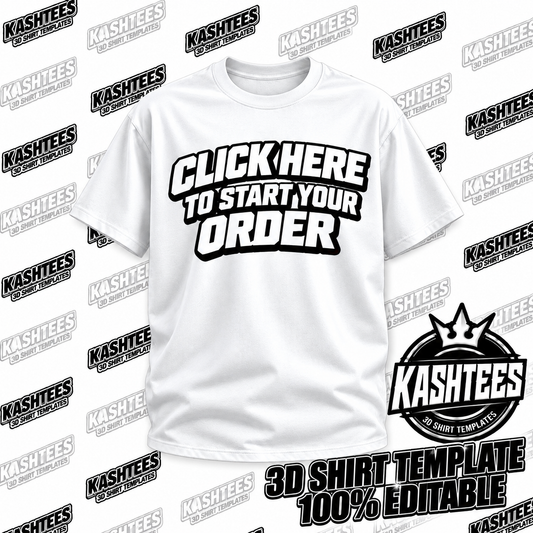 3D ALL OVER TEE