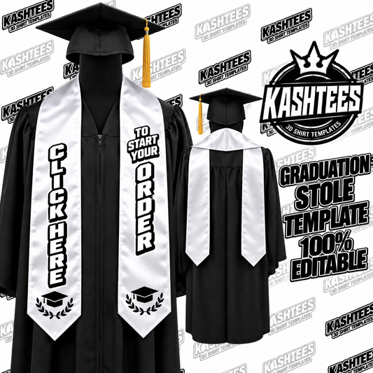 GRADUATION STOLE